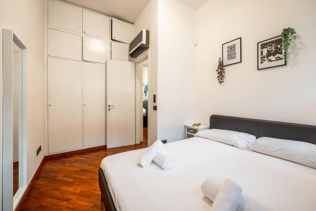 Apartament Carrobbio'S Nest - Elegant With Wifi And Netflix Mediolan Zewnętrze zdjęcie