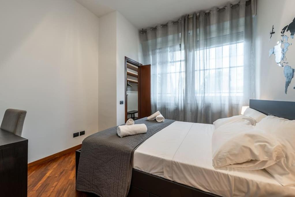 Apartament Carrobbio'S Nest - Elegant With Wifi And Netflix Mediolan Zewnętrze zdjęcie
