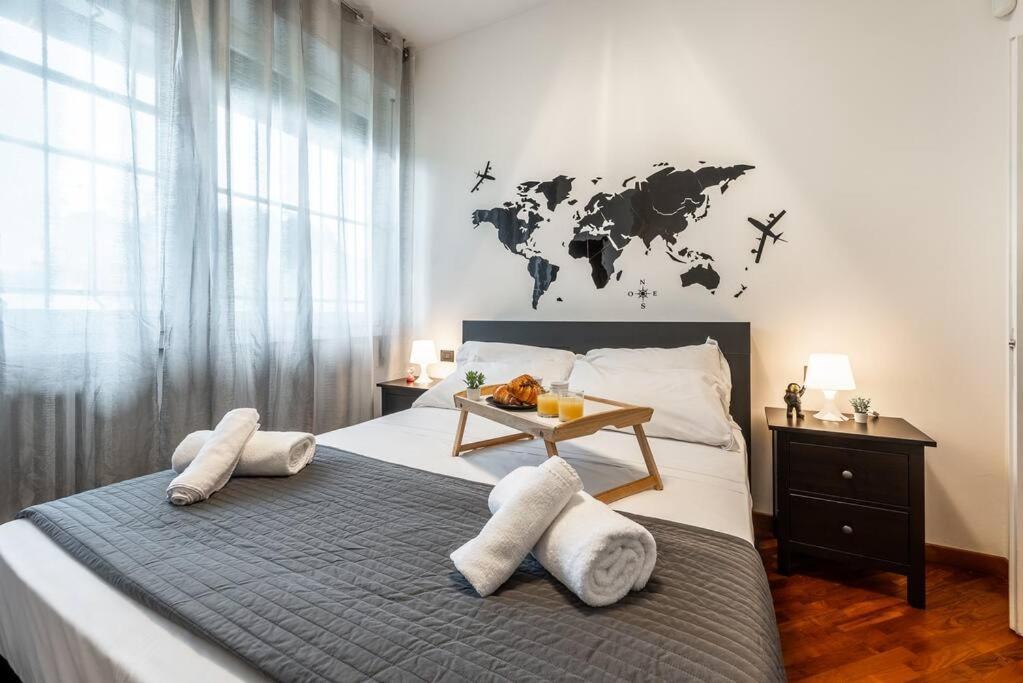 Apartament Carrobbio'S Nest - Elegant With Wifi And Netflix Mediolan Zewnętrze zdjęcie