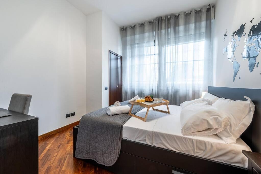 Apartament Carrobbio'S Nest - Elegant With Wifi And Netflix Mediolan Zewnętrze zdjęcie