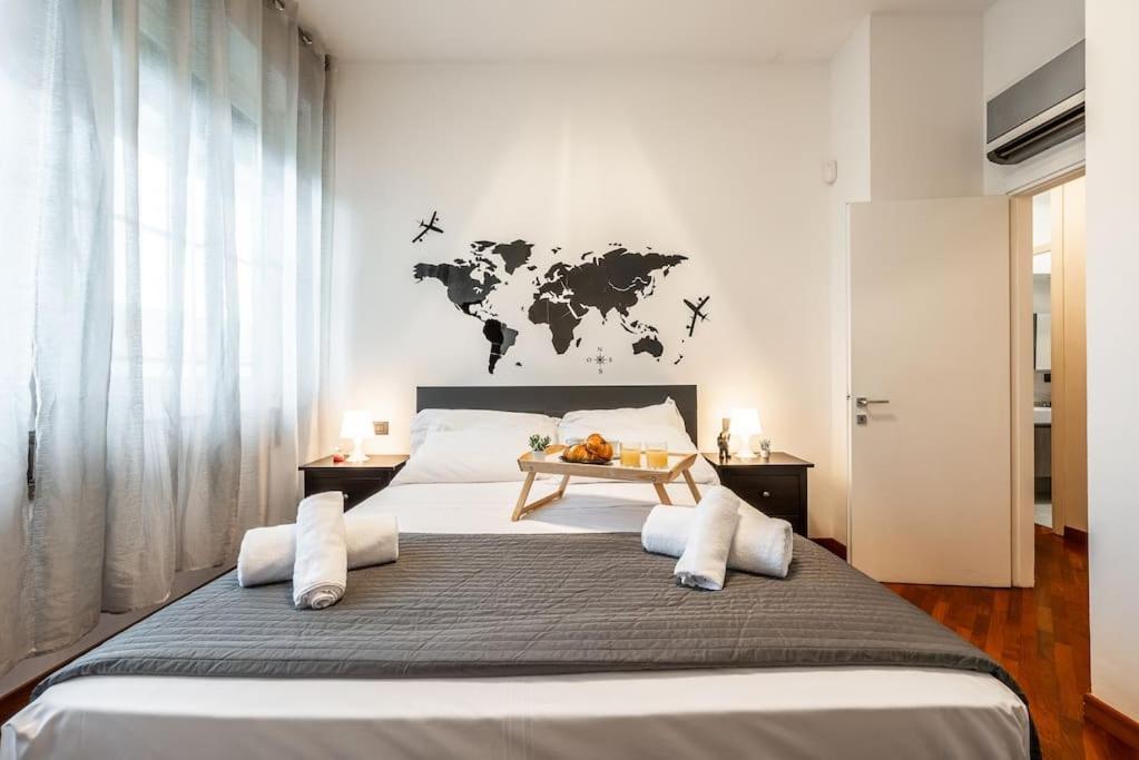Apartament Carrobbio'S Nest - Elegant With Wifi And Netflix Mediolan Zewnętrze zdjęcie