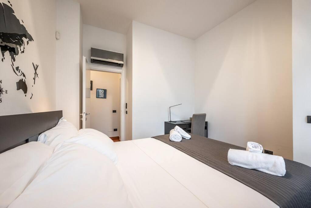 Apartament Carrobbio'S Nest - Elegant With Wifi And Netflix Mediolan Zewnętrze zdjęcie